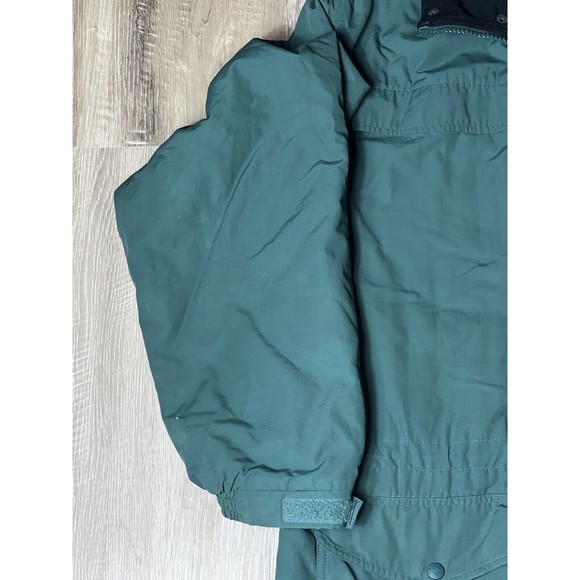 VTG LL Bean Mens Thinsulate Thermal Insulation Parka Jacket Size L Made in USA - Picture 3 of 13